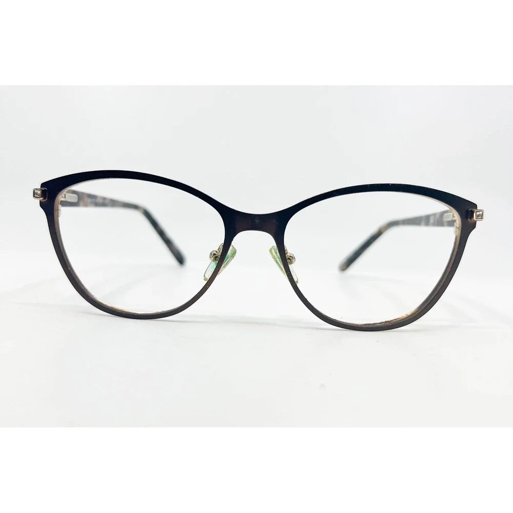 South Hampton Eyeglasses Womens Brown SH8002 Cat Eye Tortoise 53-16-140